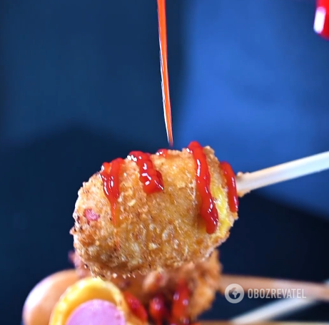 How to make viral sausage corndogs: kids will love it
