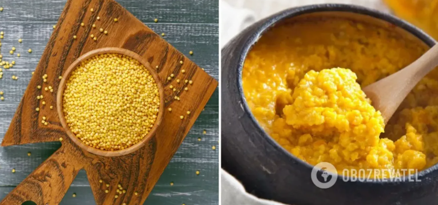 How to cook millet to make it tasty and useful