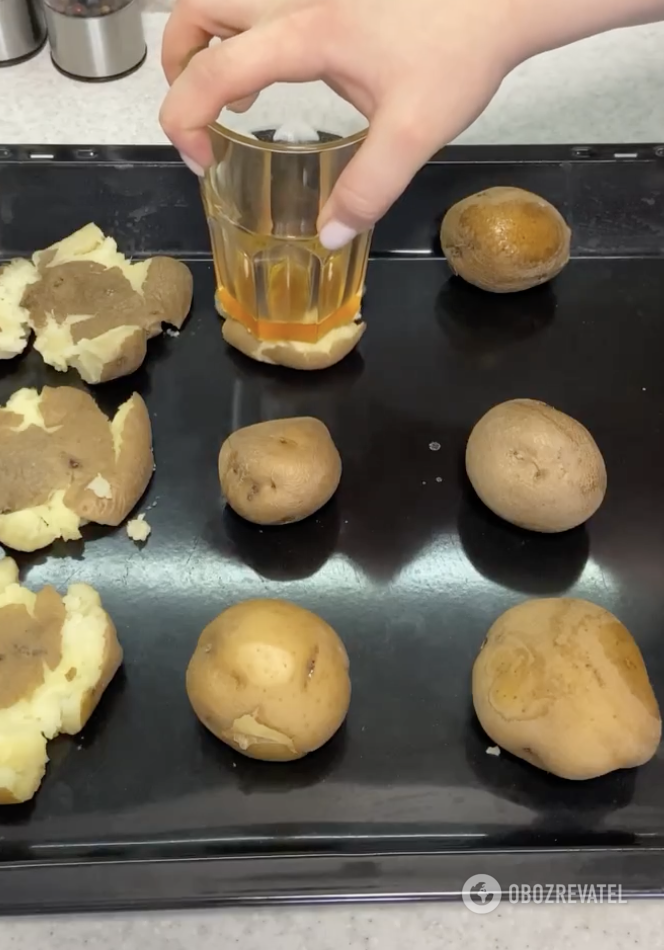 How to bake potatoes deliciously