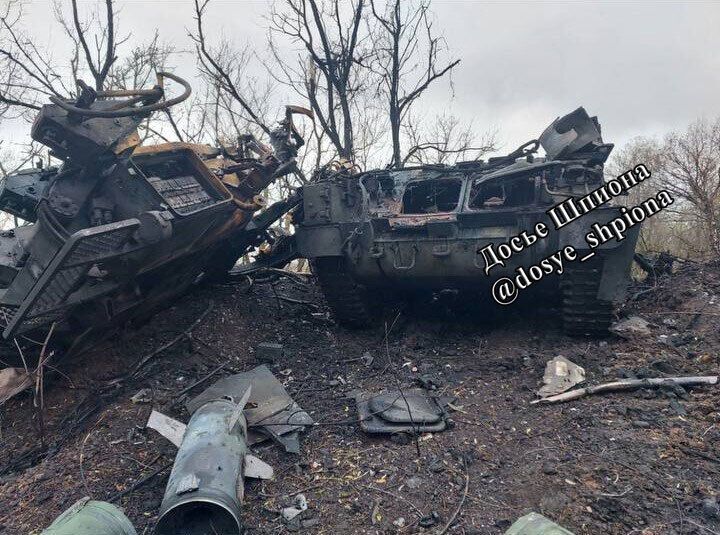 HIMARS Operated: Ukrainian Armed Forces Destroyed Russian SAM ''Buk-M2''. Photo
