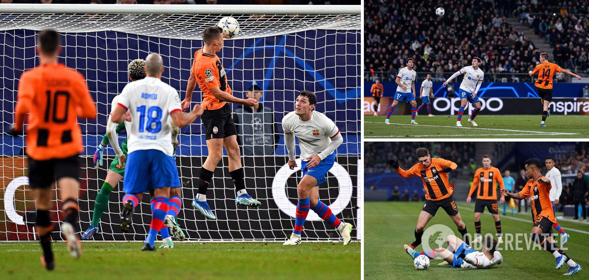 ''Ukrainians did a great job'': Shakhtar's victory over Barcelona caused shock in Russia