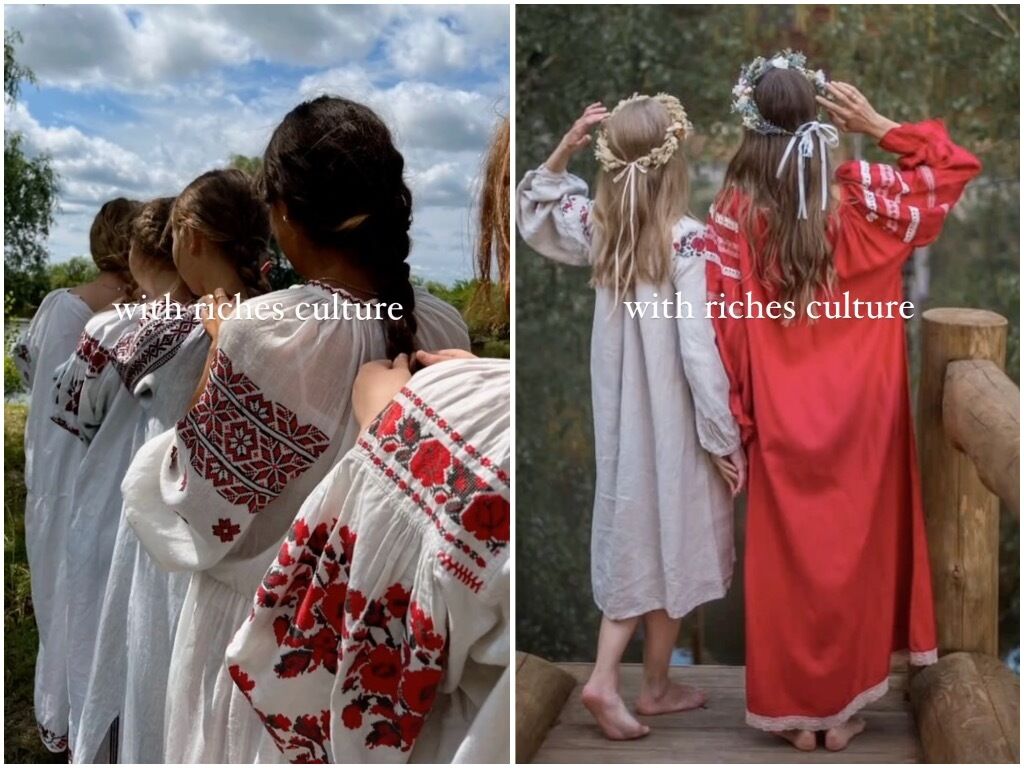 Udowodnili, że potrafią tylko kraść: Rosjanie zhańbili się projektem o swojej ''bogatej kulturze'', wykorzystując zdjęcia Białorusinów i angielski tekst