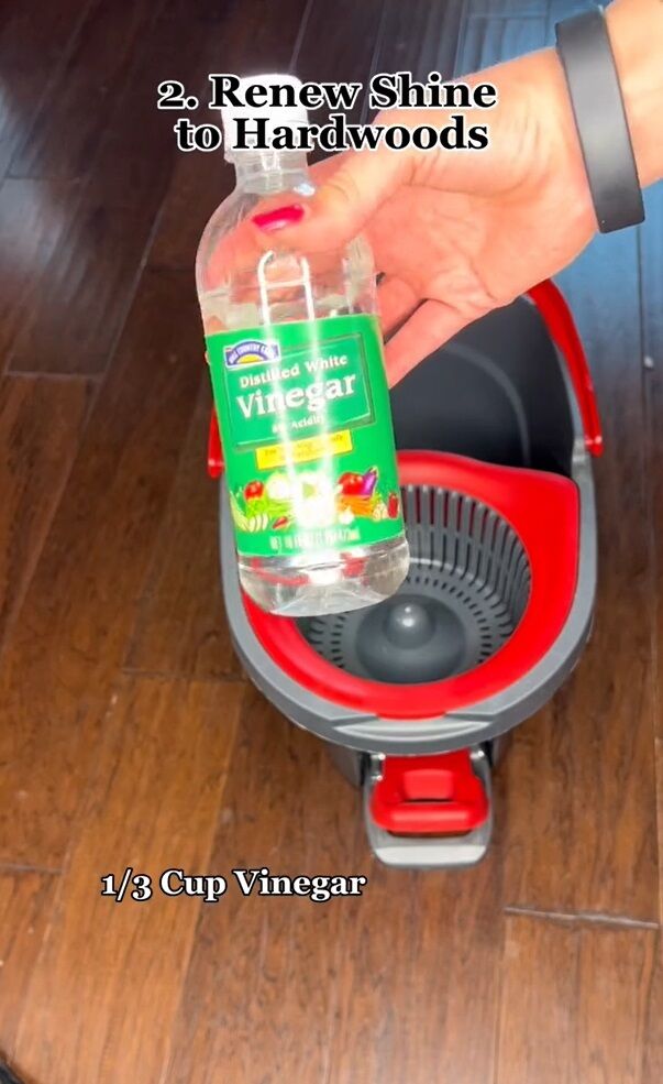 The Hack That'll Clean Your Mop After Using It On The Floors