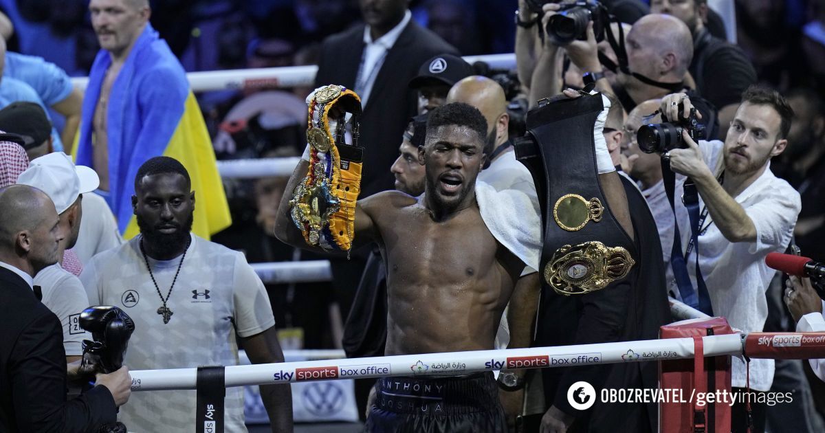 ''That's how I felt.'' Joshua explains why he threw away Usyk's belts after losing rematch