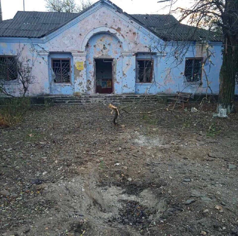 Russians shelled two churches in Kherson region in a day. Photo