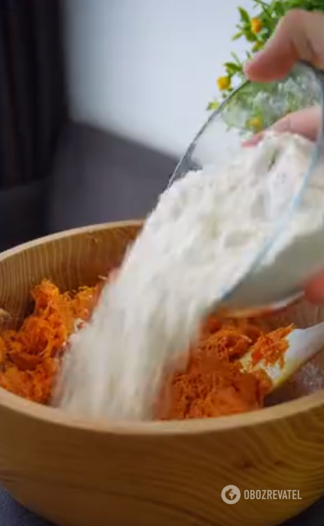 Elementary carrot cookies for tea: they turn out to be very crispy