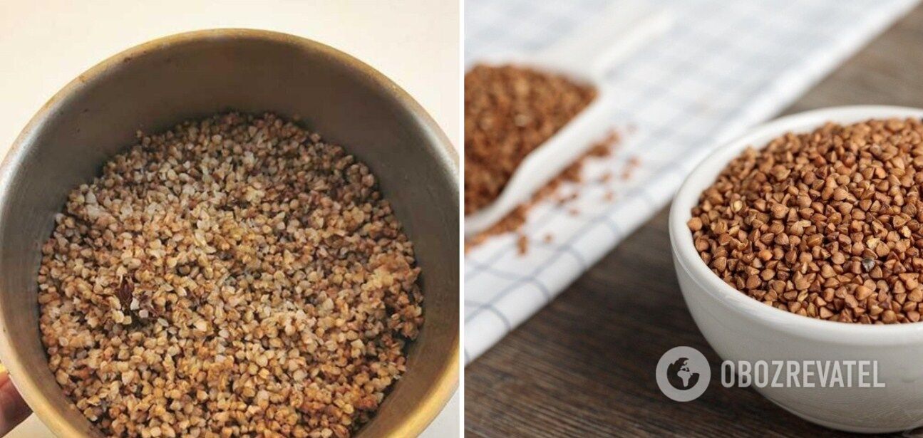 How to boil delicious crumbly buckwheat:  it will not stick to the pot
