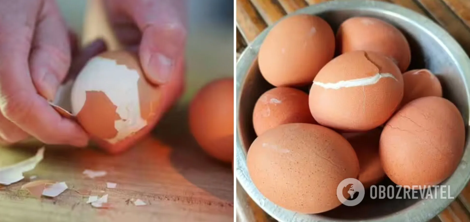 How to cook eggs so they peel well and easily