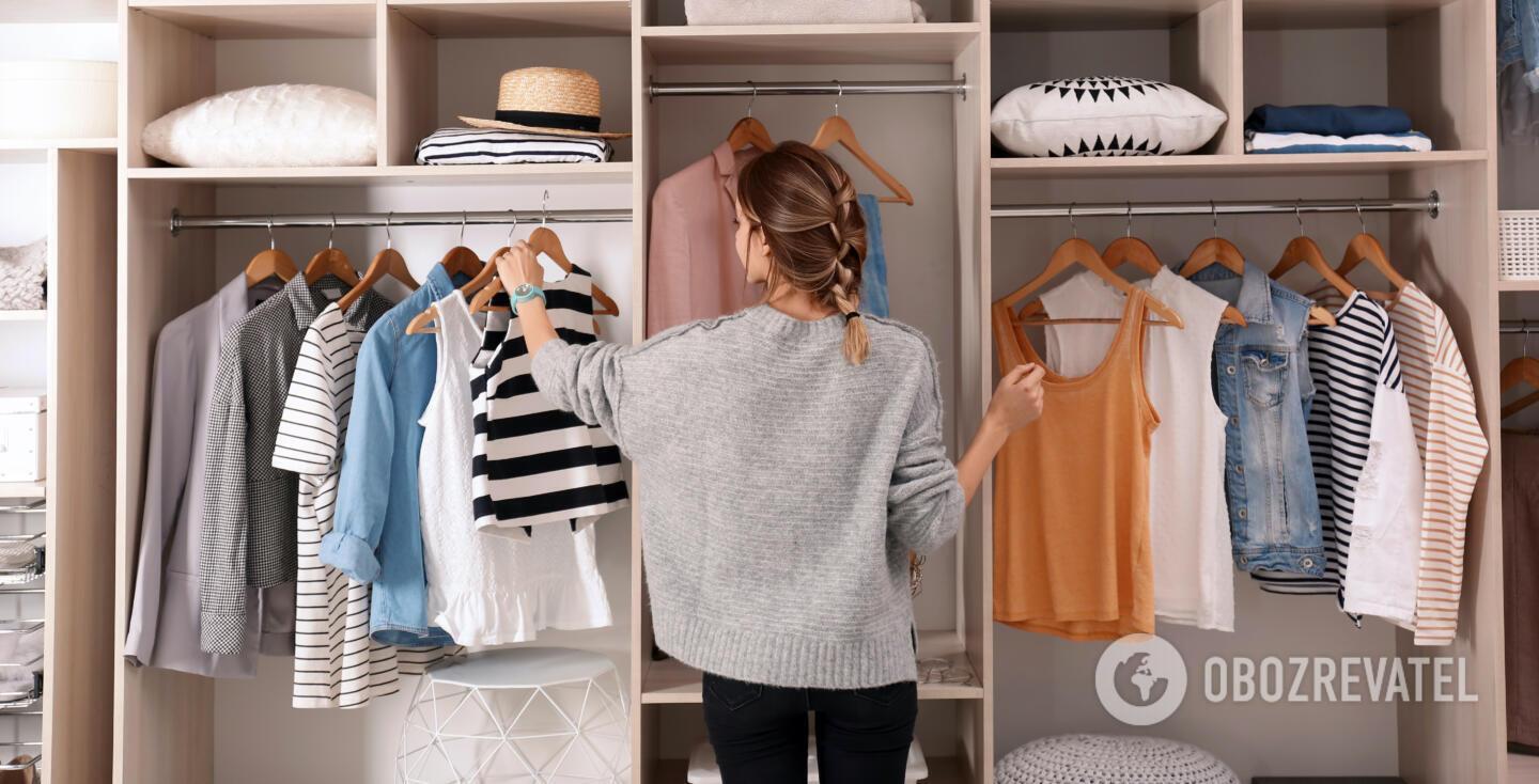 How to make your clothes in the wardrobe smell nice: a hotel trick