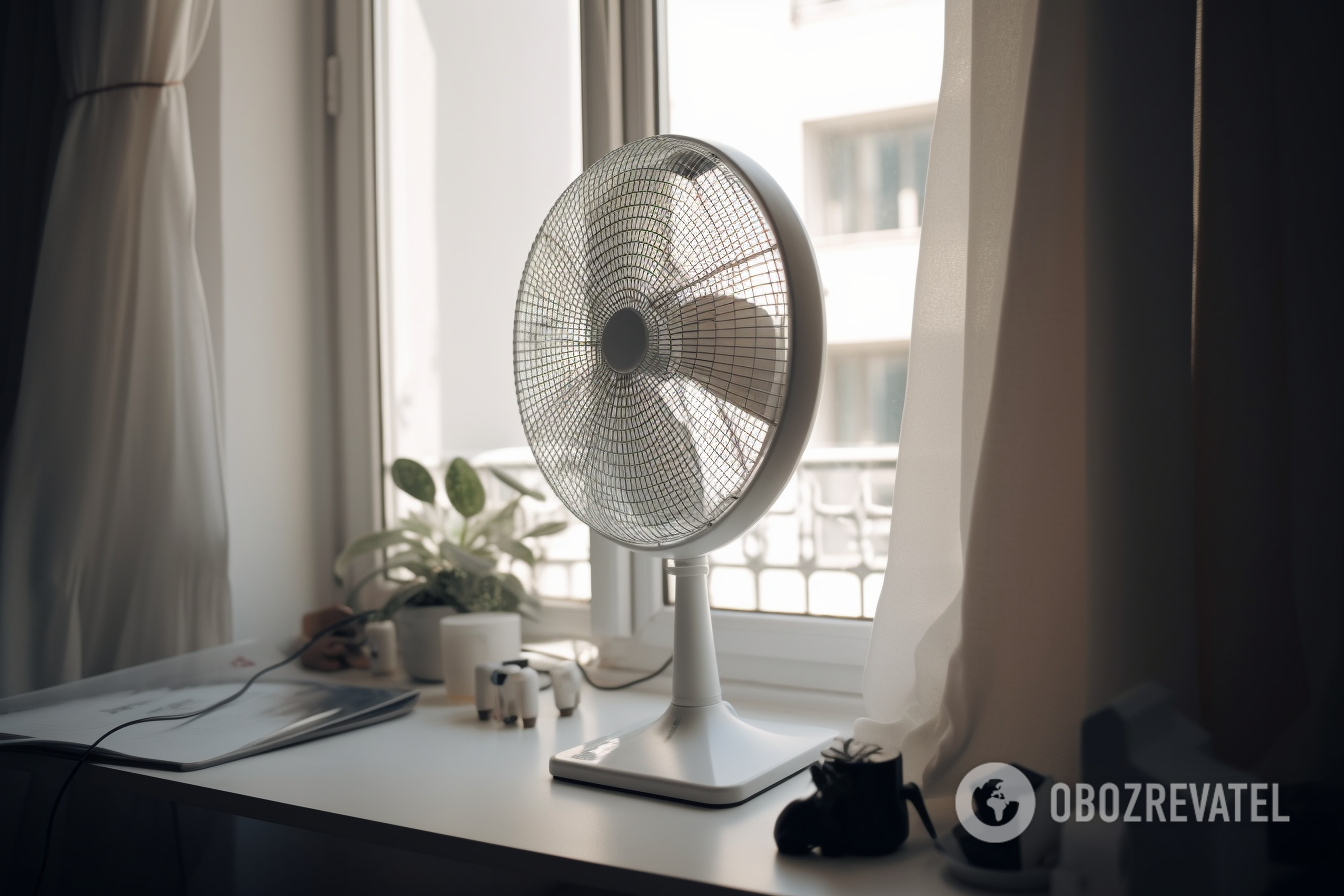 How to clean a fan from dust: simple ways 
