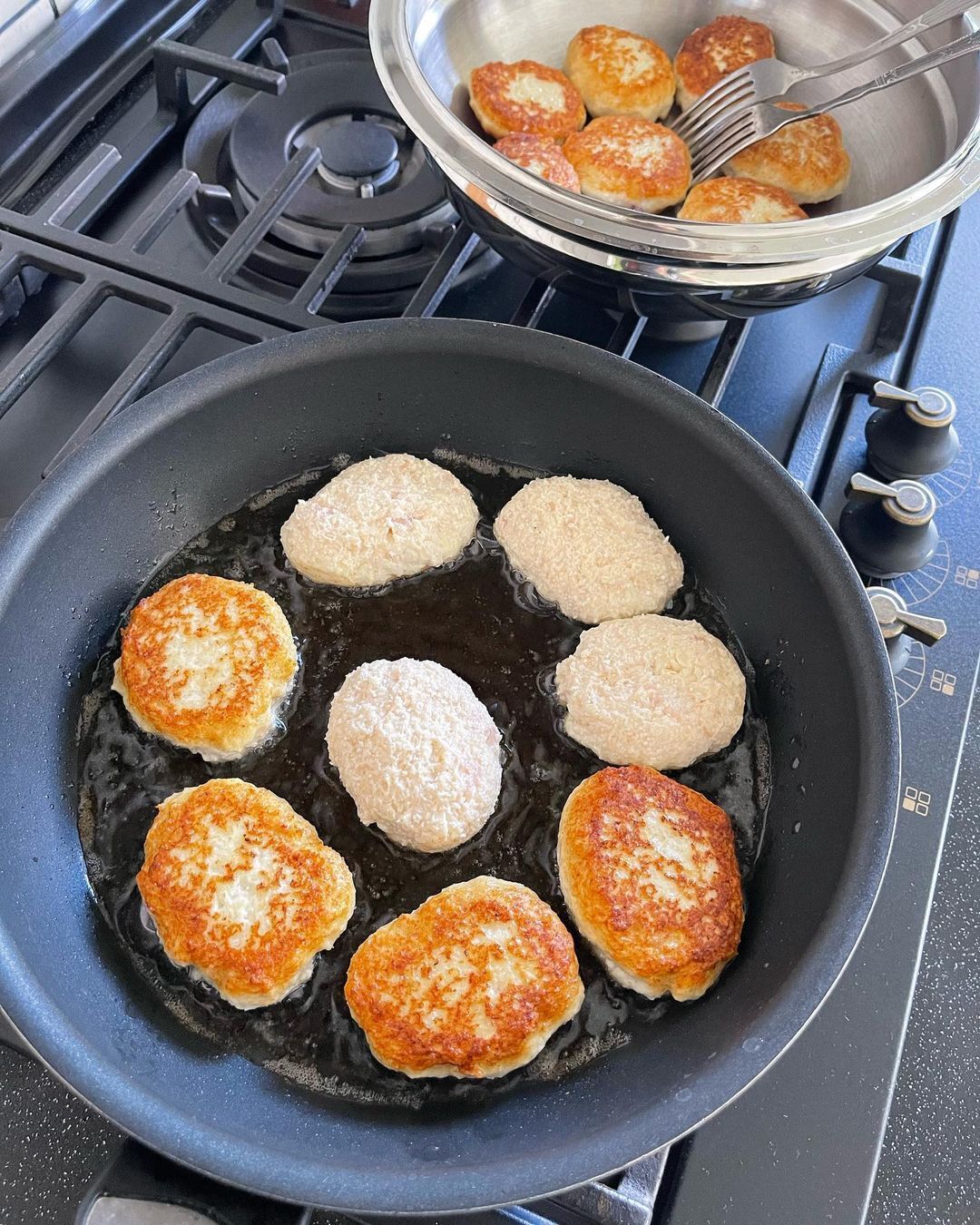 Fried chicken cutlets