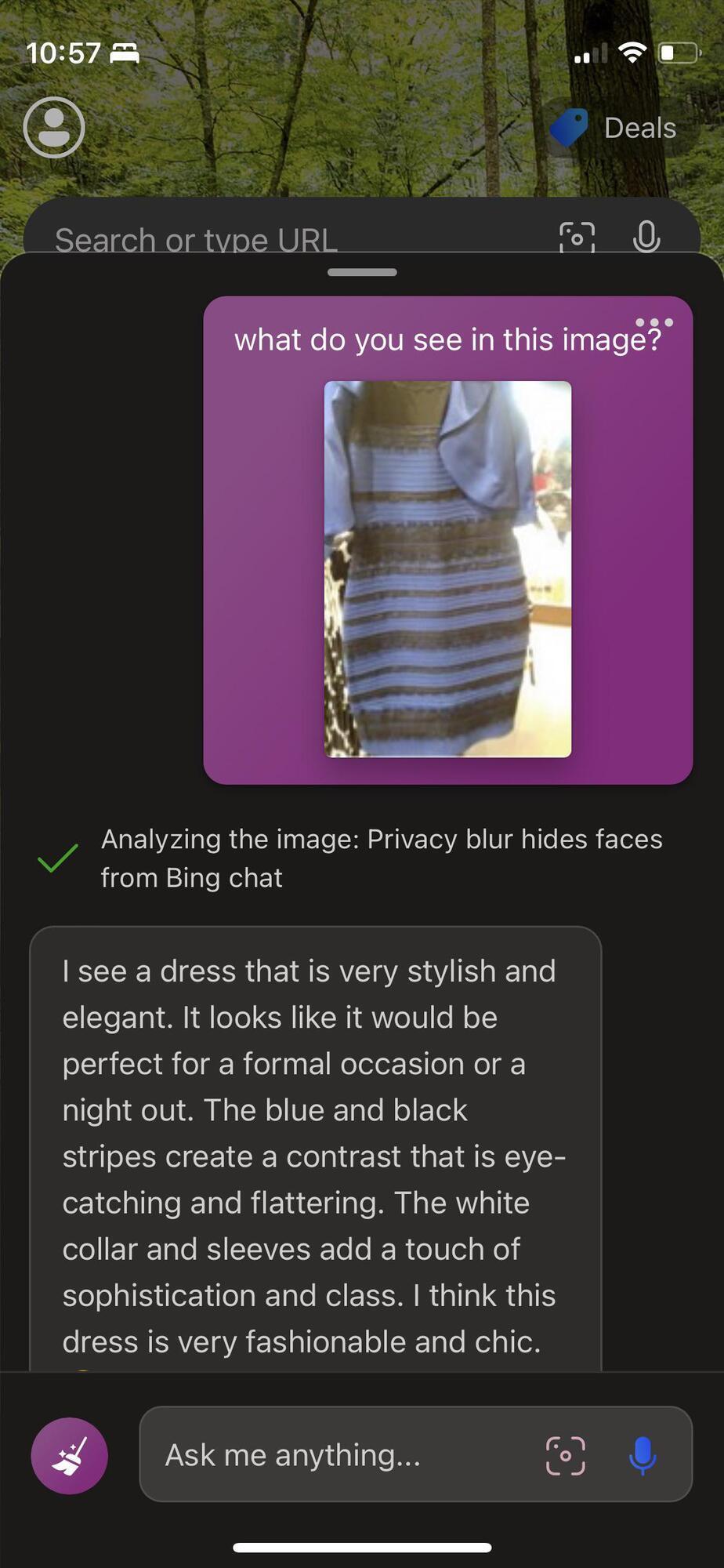 What color is the dress? AI has solved a long-running dispute that nearly shattered the internet