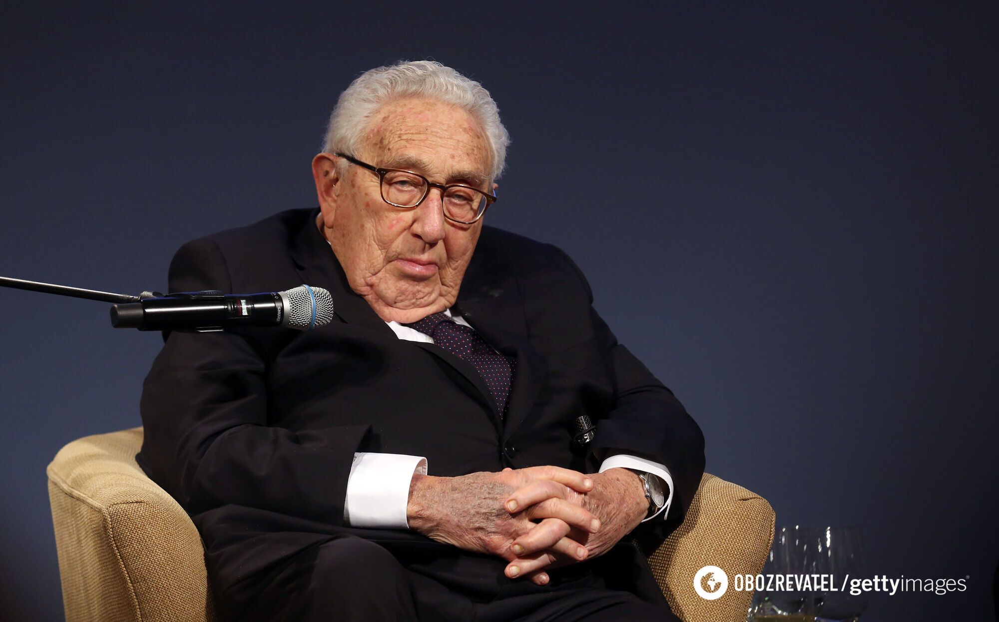 The son of Henry Kissinger, who died at the age of 100, revealed the amazing secret of his longevity
