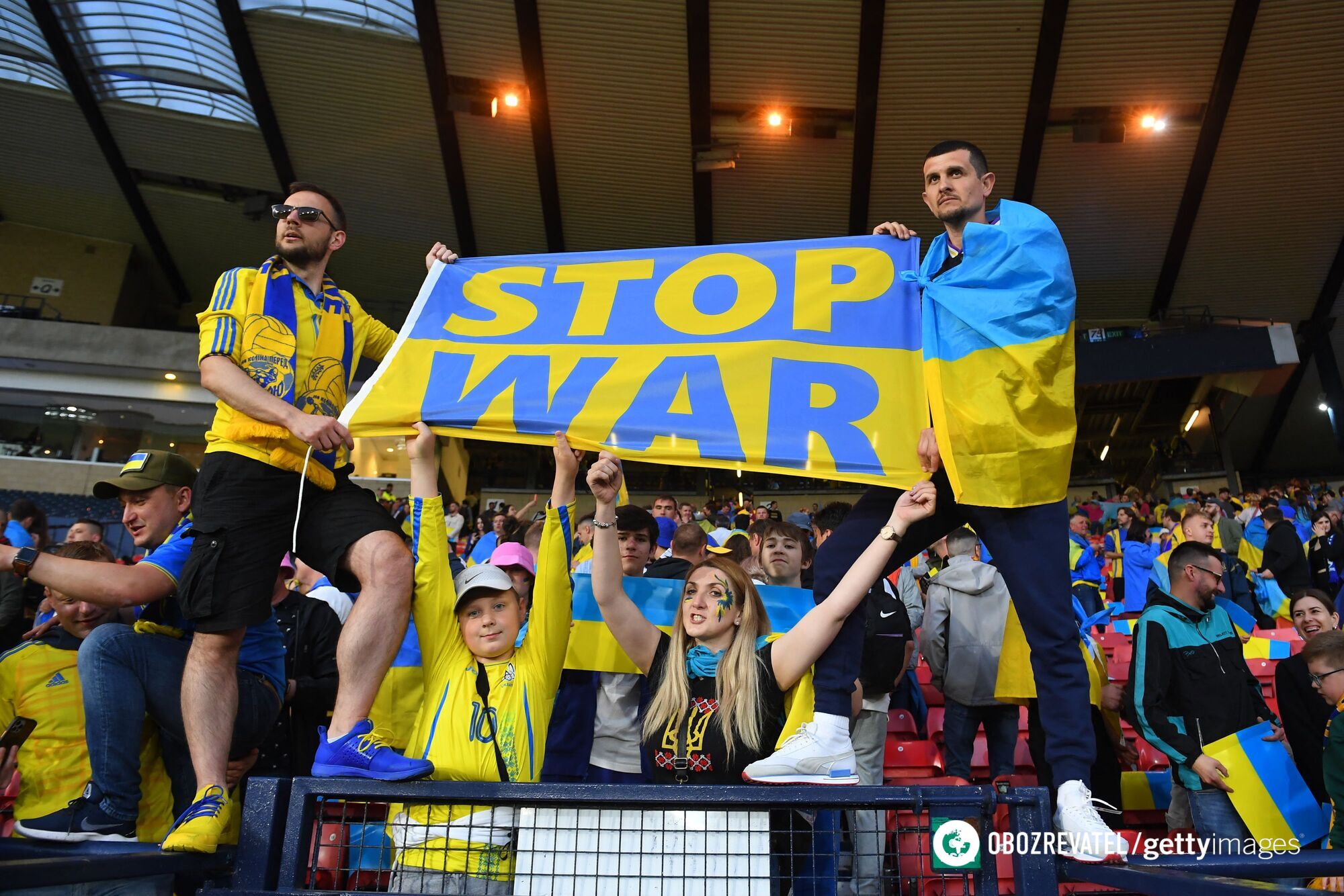 ''Ani Ukraina, ani Izrael nie są zawieszone'': RFU poskarżyło się UEFA i otrzymało odpowiedź