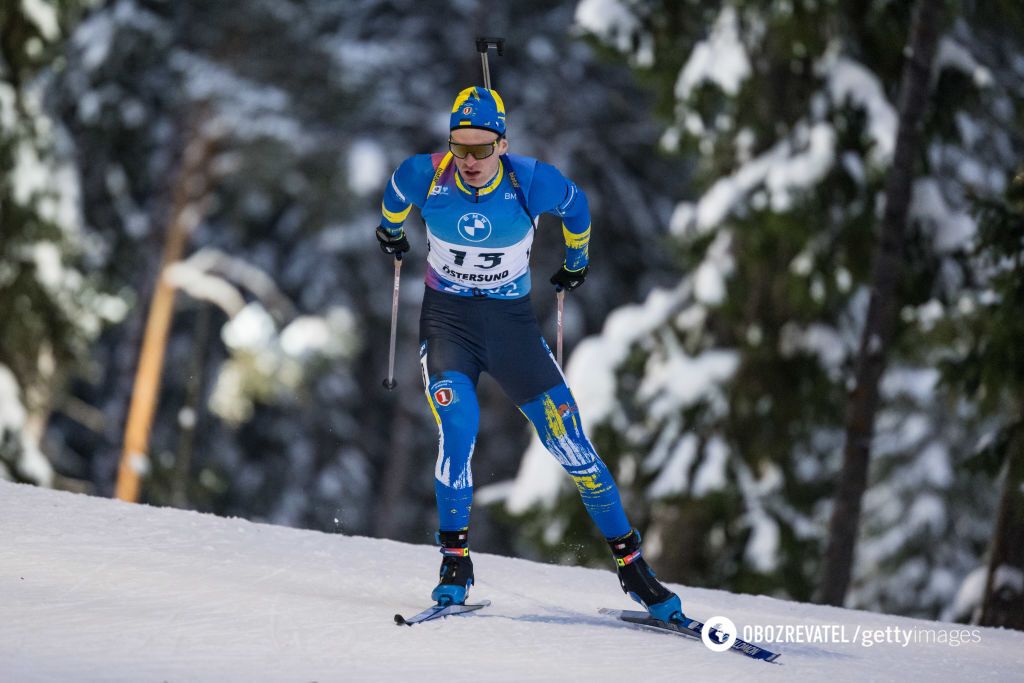 ''What was he doing there?'' The coach of the Ukrainian national biathlon team named the reason for the failure in the World Cup relay race