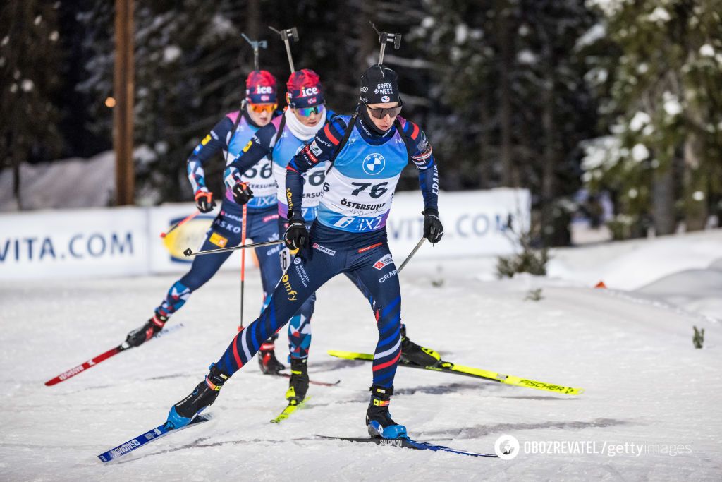 ''What was he doing there?'' The coach of the Ukrainian national biathlon team named the reason for the failure in the World Cup relay race