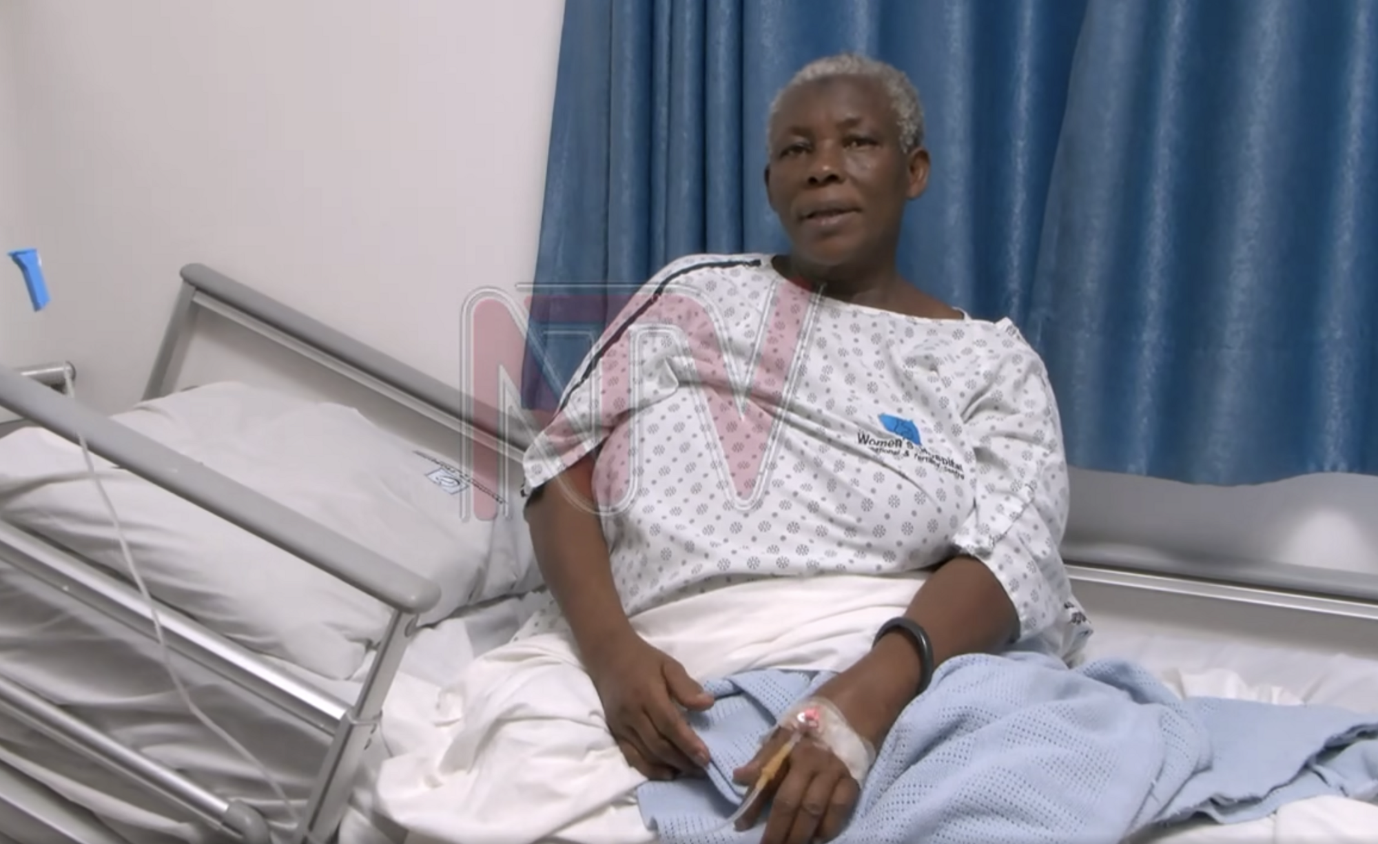 Africa's oldest mother: a 70-year-old woman from Uganda gave birth to twins. Photo and video