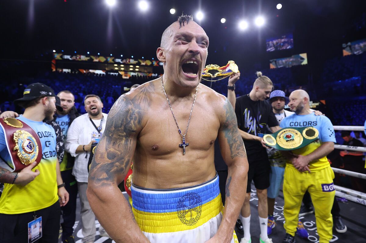 ''The Ukrainian has outplayed'': Russian Olympic champion names the favorite of the Usyk-Fury fight