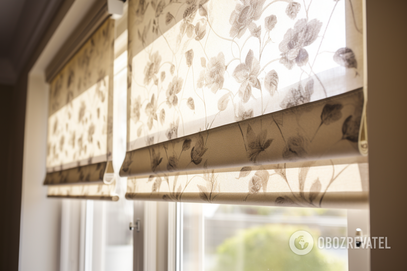 How to clean roller blinds: no stains will be left 