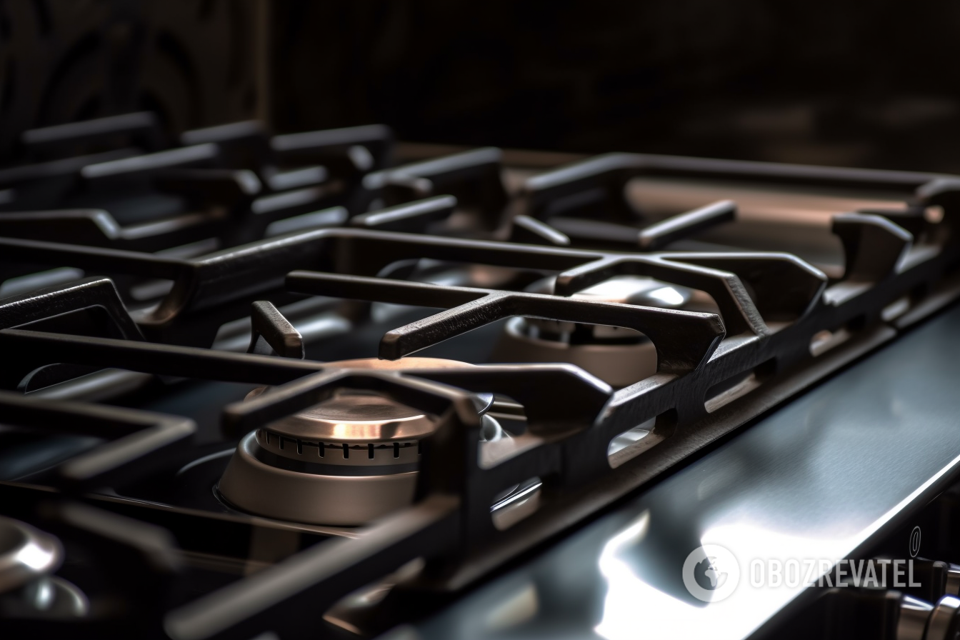 How to clean the grate of a gas stove: a quick way to solve the eternal problem of housewives
