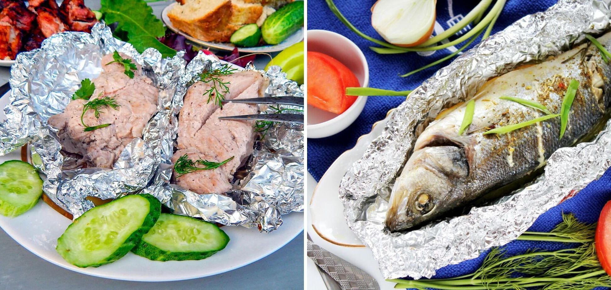 What foods should not be baked in foil: we explain why