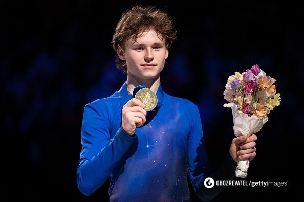 World's first: American figure skater sets a historic achievement. Video of the jump