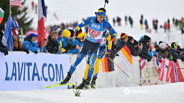 The best of the best! Ukraine delivered a great relay at the Biathlon World Cup