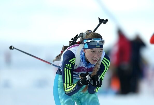 The women's relay finished the 2nd stage of the Biathlon World Cup. Ukraine's result