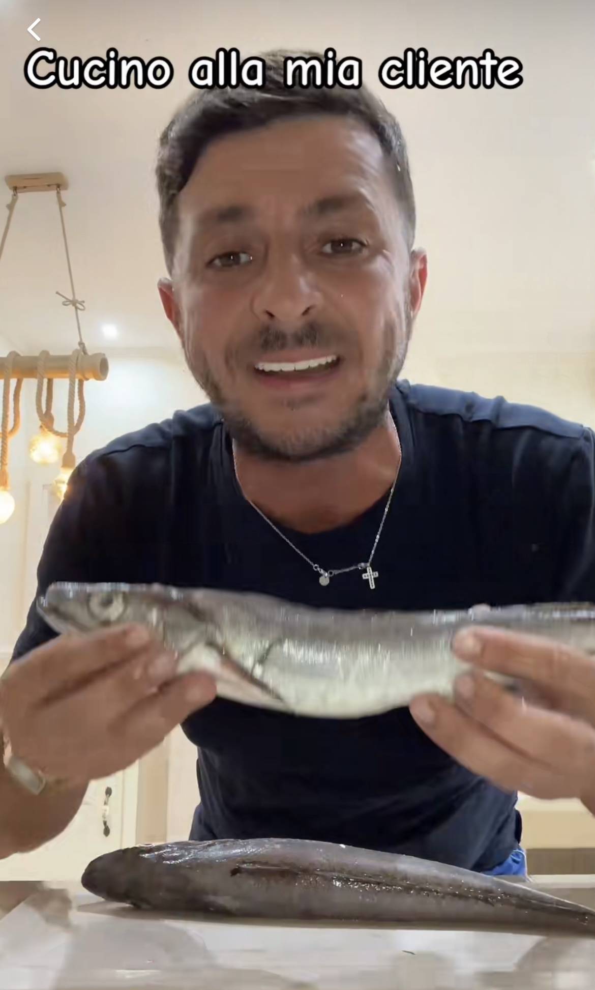 A ''lookalike'' of Volodymyr Zelensky has been found online: he is a fish seller in Naples and a TikTok star. Photos and videos