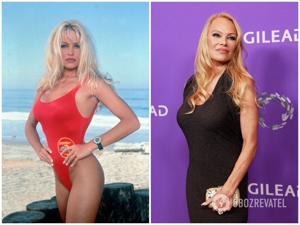 Many of them are unrecognizable: how the actors of the Baywatch series have changed after 34 years. Photos then and now