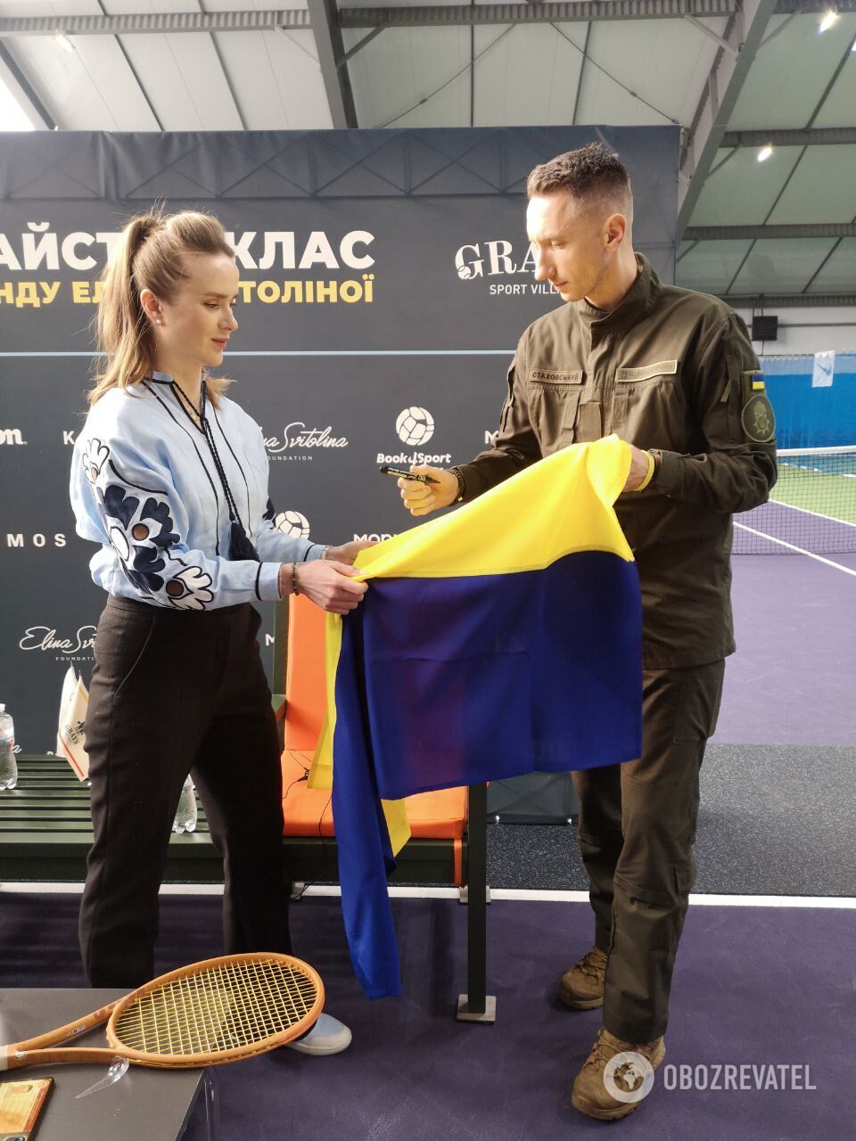 ''It's a privilege'': Svitolina admits how she was impressed by Ukrainians