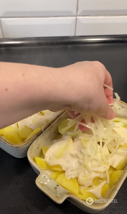 Potato and chicken gratin: tastier than a regular casserole