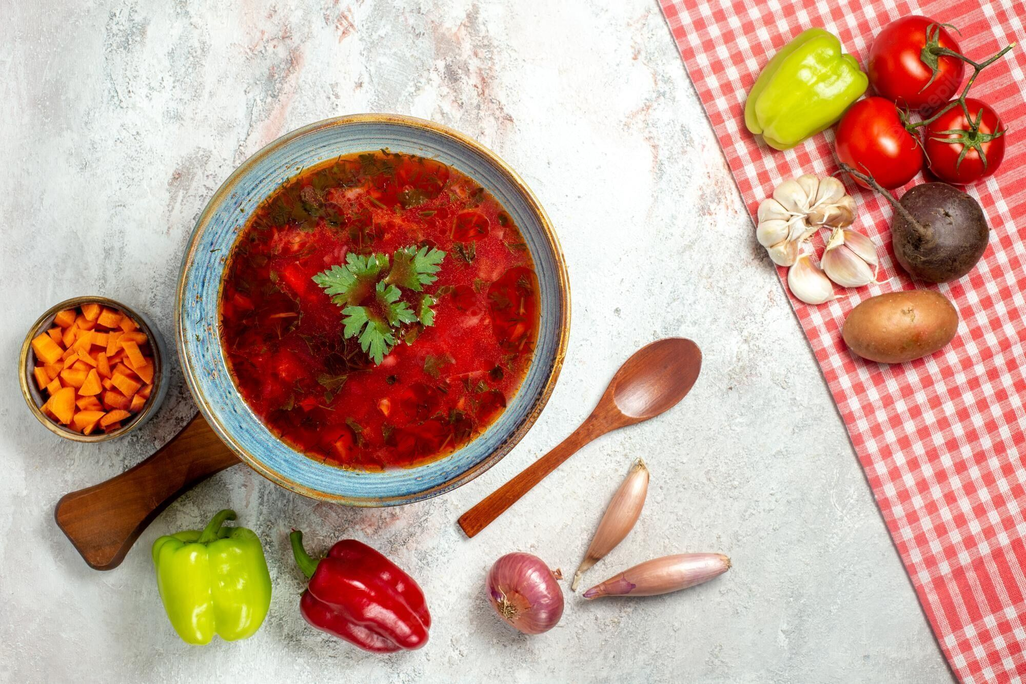 Why borscht turns sour quickly: never cook it like this
