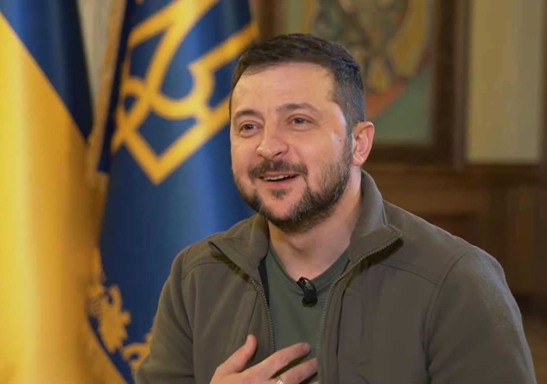 ''There is no shortage of clothes'': Zelensky tells how he got 20 similar khaki T-shirts