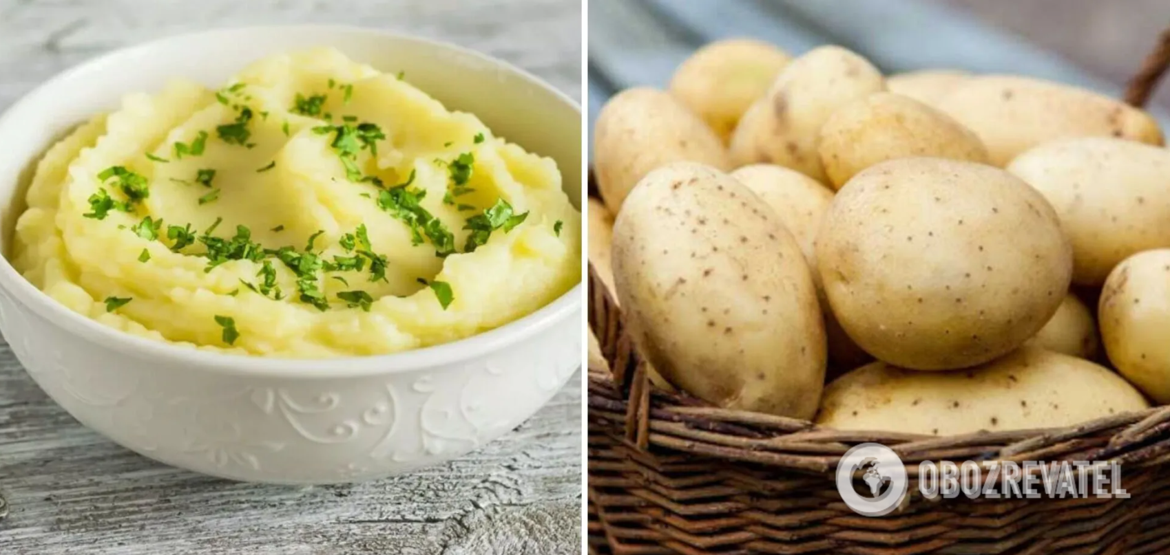 How not to cook mashed potatoes: the most common mistakes