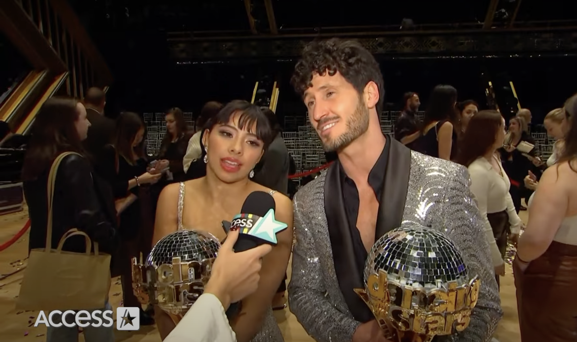 Choreographer Chmerkovskyi, whose brother fled Ukraine, won on the American ''Dancing with the Stars''