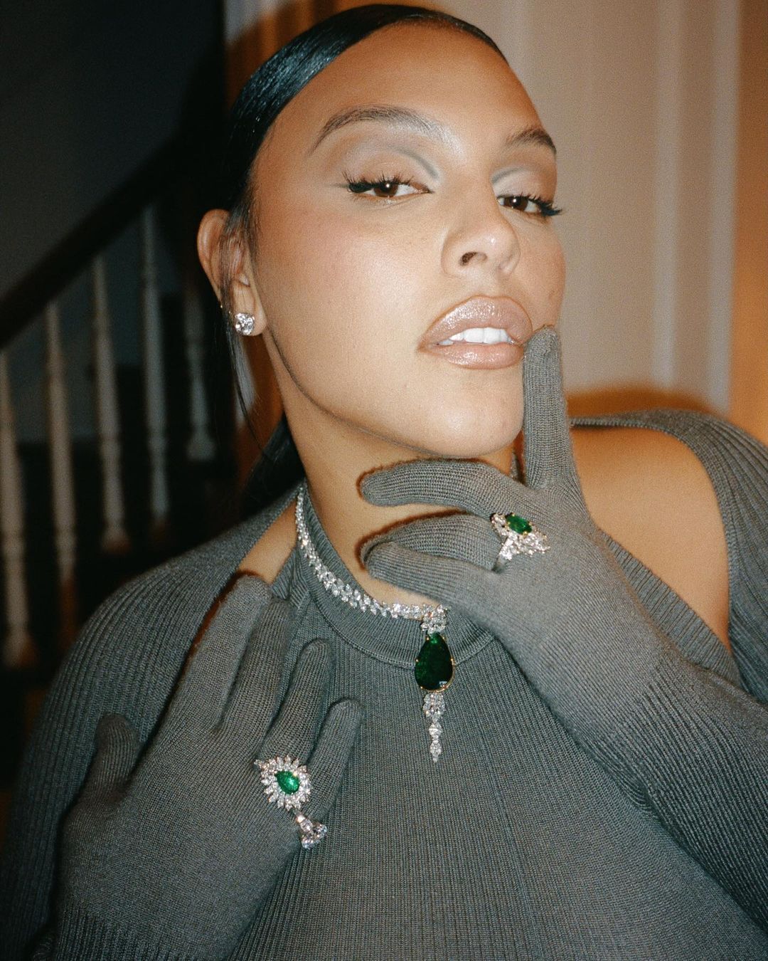 31-letnia Paloma Elsesser została Modelką Roku 2023 i udowodniła, że krągłości to nie wyrok. Zdjęcie.