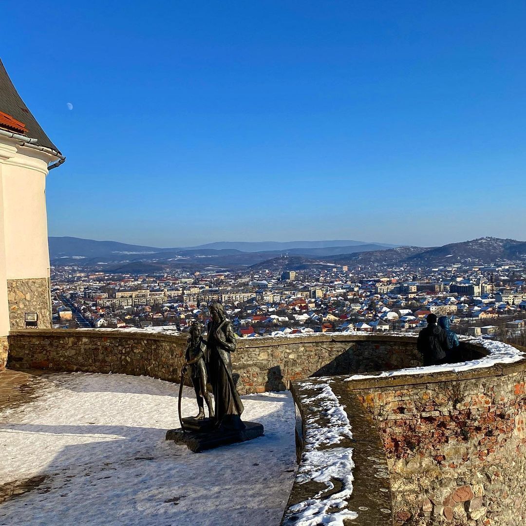 Palanok Castle: Ukrainian twin of the famous German fortress