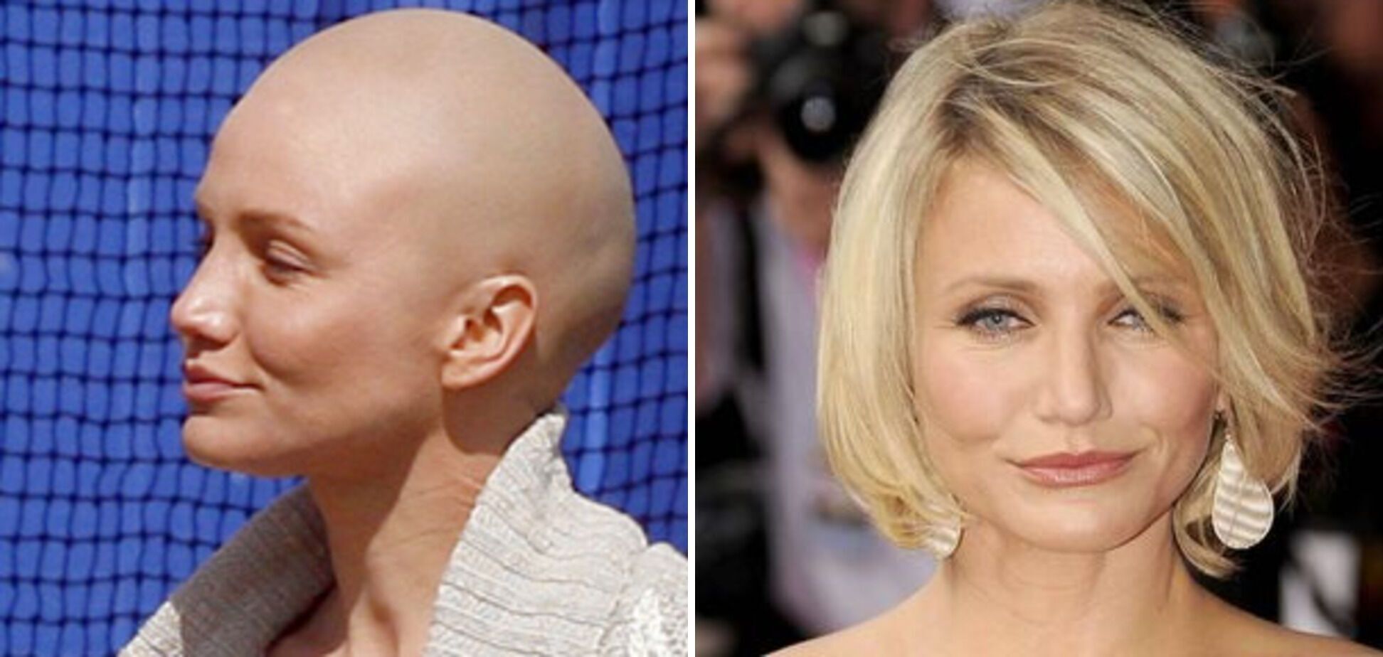 Five famous actresses who shaved their heads for a movie role, wowing fans. Photos