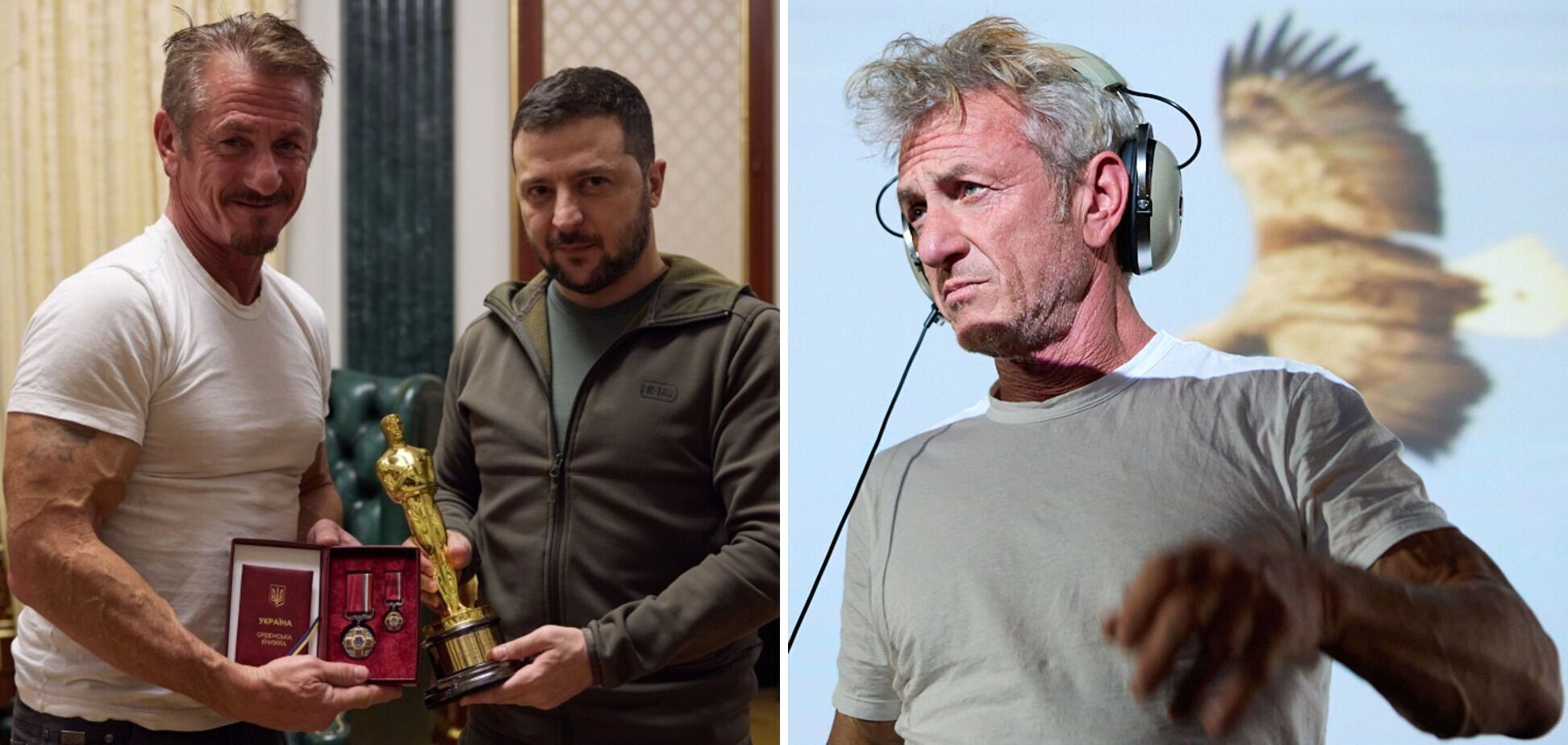 Sean Penn, who recently had an affair with a Ukrainian actress, spotted with a new girlfriend