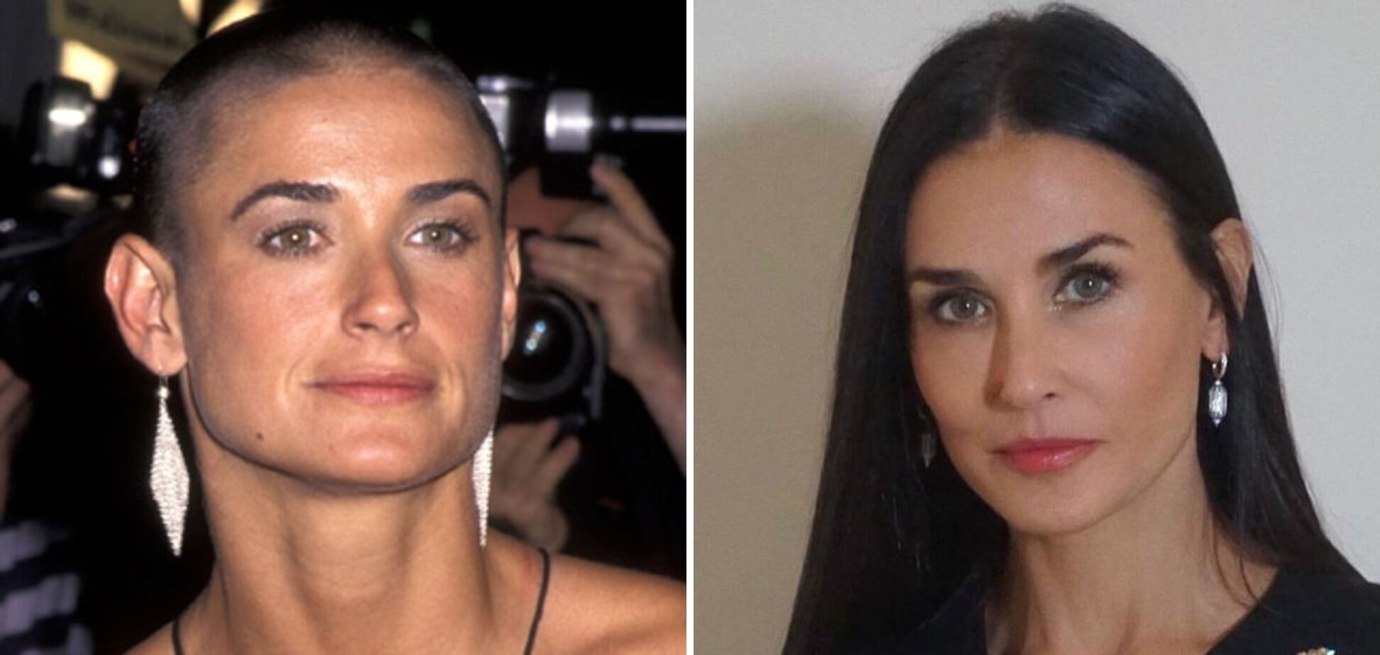 Five famous actresses who shaved their heads for a movie role, wowing fans. Photos