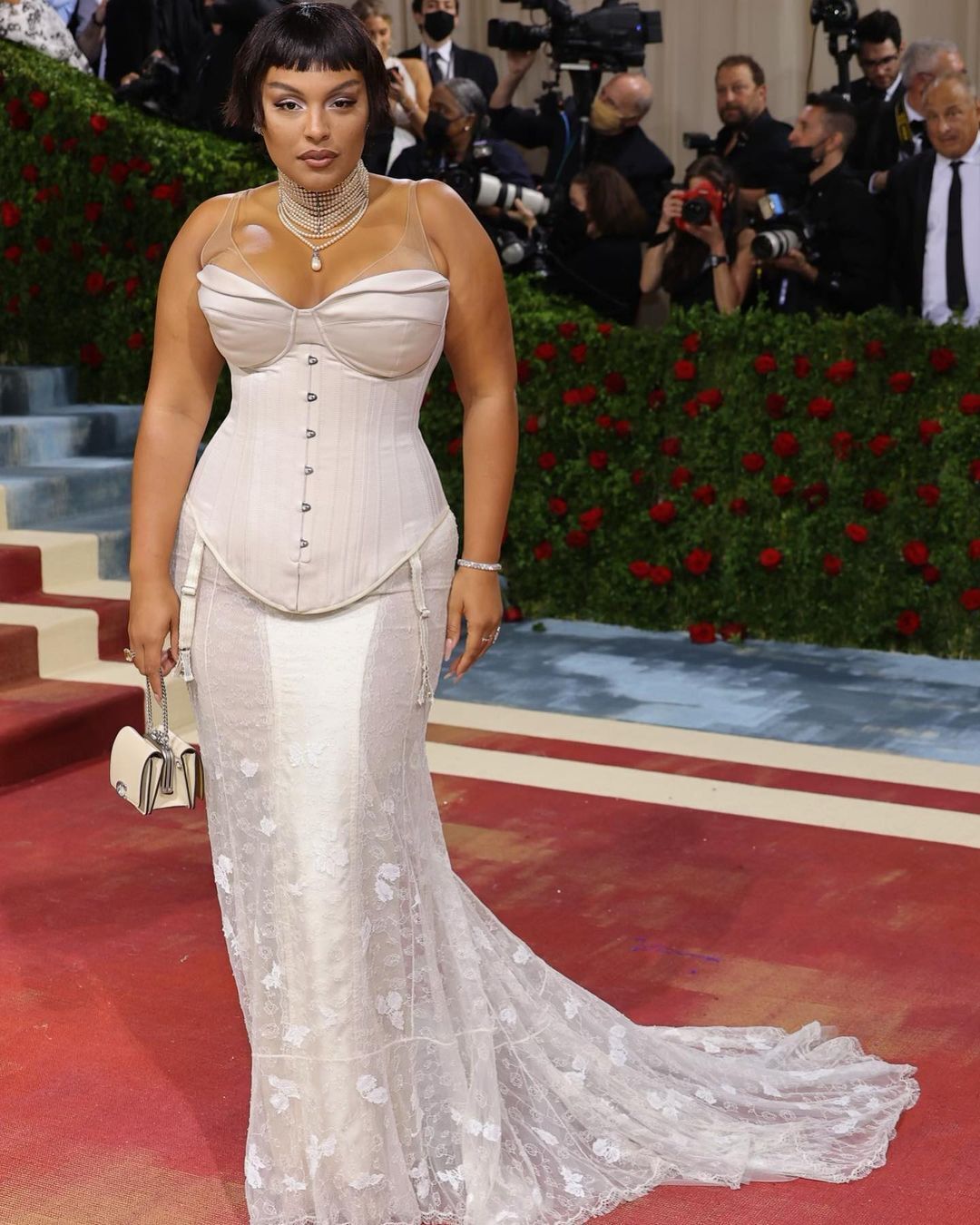 31-letnia Paloma Elsesser została Modelką Roku 2023 i udowodniła, że krągłości to nie wyrok. Zdjęcie.