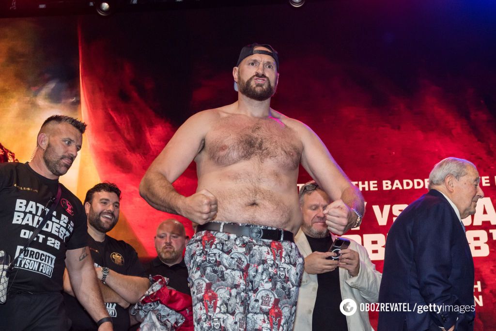 Tyson Fury