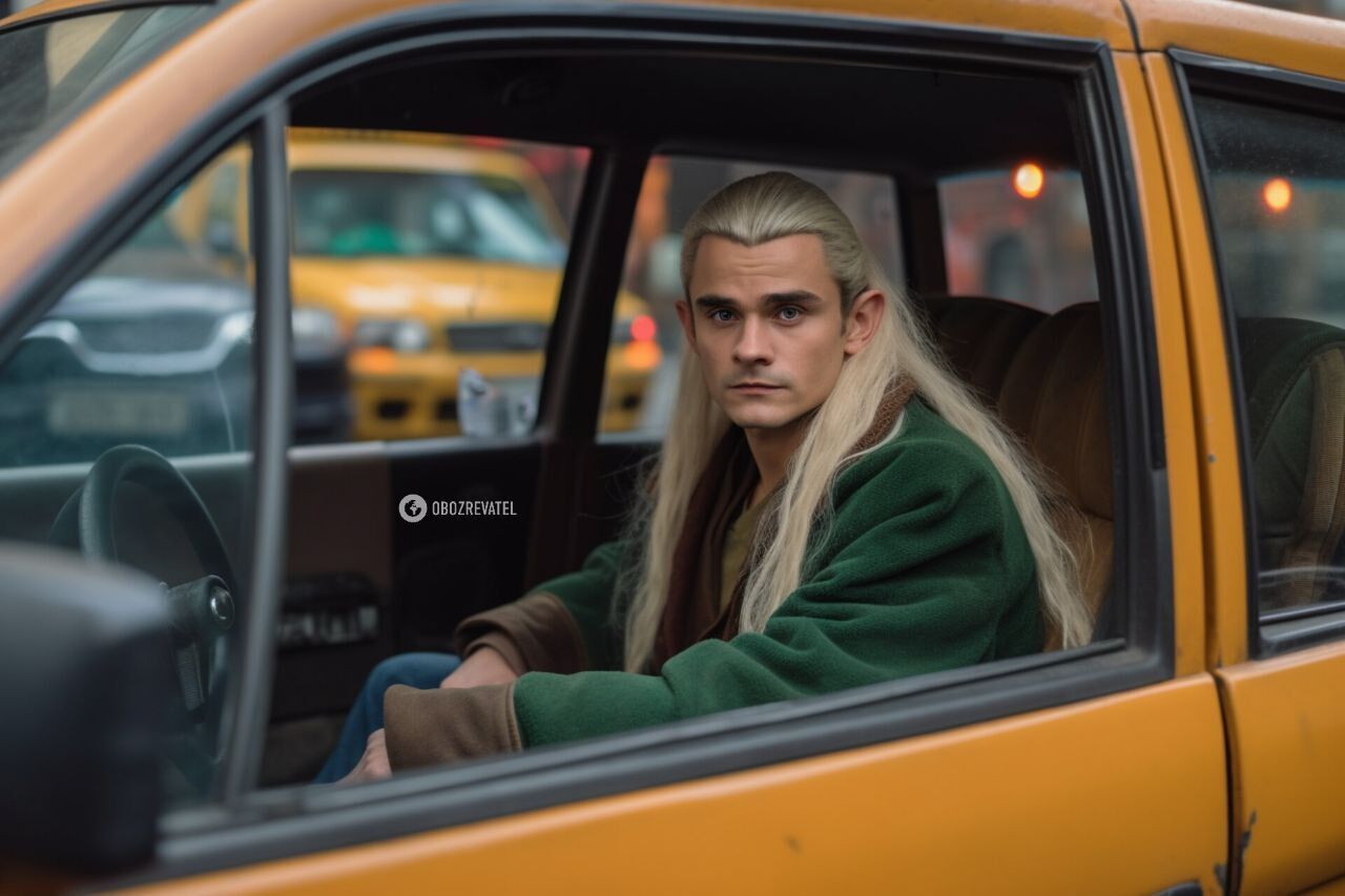 Elf Legolas miałby swój własny samochód
