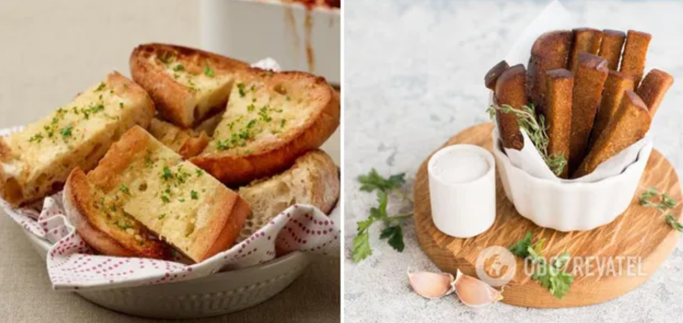 Domowe grzanki w piekarniku