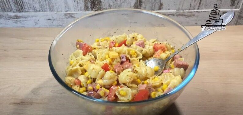 Pasta salad recipe without mayonnaise