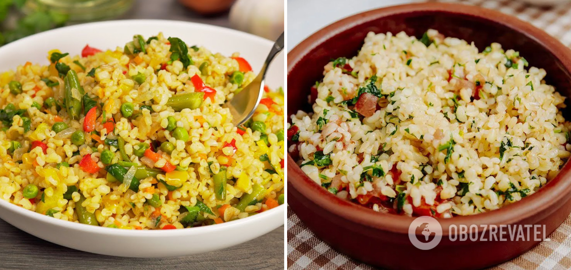 Bulgur z warzywami