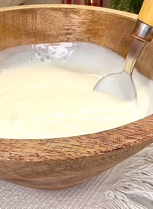 Kefir do robienia naleśników