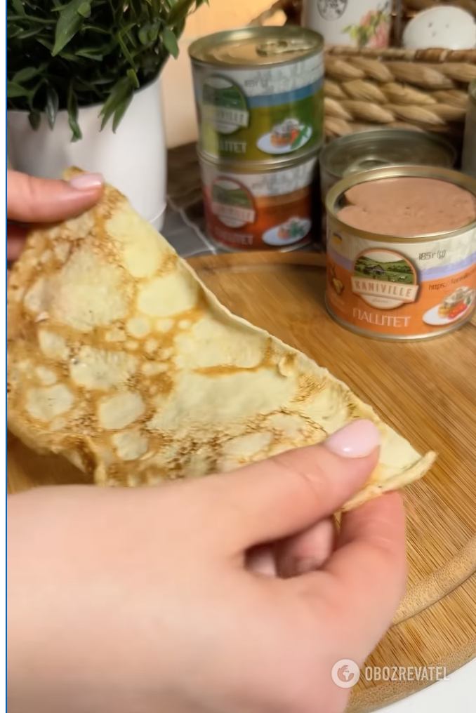 Smażone naleśniki