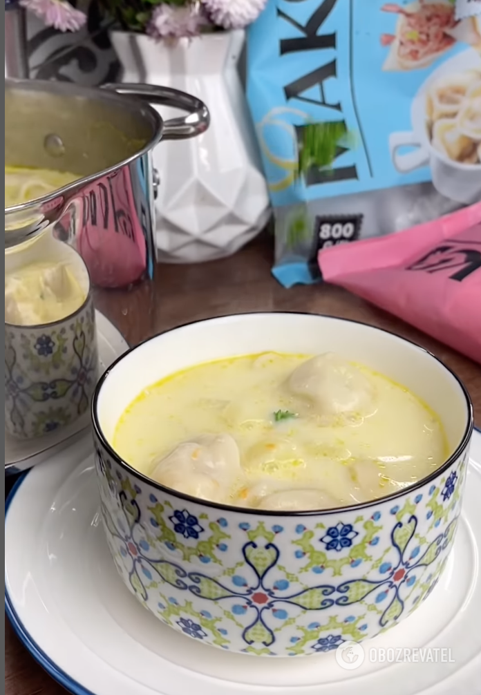 Jak ugotować pyszną zupę z pierogami
